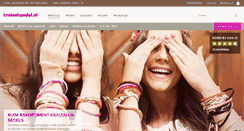 Desktop Screenshot of kralenhandel.nl